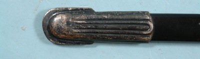 WW2 WWII GERMAN NAZI OFFICER OF POLICE SWORD AND SCABBARD BY ALCOSO OF SOLINGEN CIRCA 1939-42. - Image 8 of 9