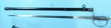 WW2 WWII GERMAN NAZI OFFICER OF POLICE SWORD AND SCABBARD BY ALCOSO OF SOLINGEN CIRCA 1939-42. - Image 2 of 9