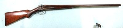 32521-REMINGTON MODEL 1889 SIDE BY SIDE HAMMER 12 GA. SHOTGUN. - Image 1 of 9