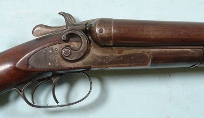 32521-REMINGTON MODEL 1889 SIDE BY SIDE HAMMER 12 GA. SHOTGUN. - Image 3 of 9