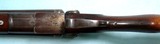 32521-REMINGTON MODEL 1889 SIDE BY SIDE HAMMER 12 GA. SHOTGUN. - Image 7 of 9