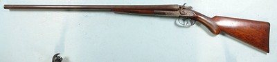 32521-REMINGTON MODEL 1889 SIDE BY SIDE HAMMER 12 GA. SHOTGUN. - Image 2 of 9