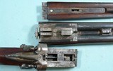 32521-REMINGTON MODEL 1889 SIDE BY SIDE HAMMER 12 GA. SHOTGUN. - Image 9 of 9