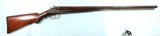 32521-REMINGTON MODEL 1889 SIDE BY SIDE HAMMER 12 GA. SHOTGUN. - Image 1 of 9
