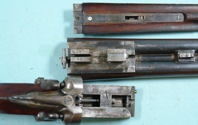 32521-REMINGTON MODEL 1889 SIDE BY SIDE HAMMER 12 GA. SHOTGUN. - Image 9 of 9