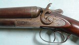 32521-REMINGTON MODEL 1889 SIDE BY SIDE HAMMER 12 GA. SHOTGUN. - Image 4 of 9