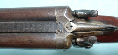 32521-REMINGTON MODEL 1889 SIDE BY SIDE HAMMER 12 GA. SHOTGUN. - Image 5 of 9