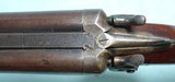 32521-REMINGTON MODEL 1889 SIDE BY SIDE HAMMER 12 GA. SHOTGUN. - Image 5 of 9