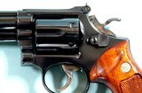 1976 SMITH & WESSON MODEL 19-3 OR 19 COMBAT MASTERPIECE .357 MAG. CAL. 6” REVOLVER IN ORIG. BOX. - 4 of 8