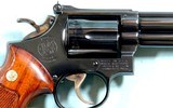 1976 SMITH & WESSON MODEL 19-3 OR 19 COMBAT MASTERPIECE .357 MAG. CAL. 6” REVOLVER IN ORIG. BOX. - 8 of 8