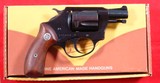 CHARTER ARMS CORP. UNDERCOVER MODEL 1382 .38 SPL. CAL. REVOLVER W/ORIG. BOX. - 1 of 3