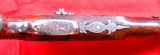 LIEGE (BELGIUM) PERCUSSION OCTAGON DAMASCUS .50 CAL. DUELLING OR DUELING PISTOL CIRCA 1830’S-50’S. - Image 5 of 7