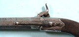 BRITISH VICTORIAN ERA TURN BARREL PERCUSSION BELT PISTOL BY JAMES BREWSTER LONG STRATTON,NORFOLK, ENGLAND CIRCA 1840’S-50’S. - 4 of 4