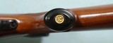 RUGER M77 MANNLICHER .243 WIN TANG SAFETY BOLT ACTION RIFLE WITH LEUPOLD SCOPE, CIRCA 1984. - 7 of 8