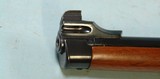 RUGER M77 MANNLICHER .243 WIN TANG SAFETY BOLT ACTION RIFLE WITH LEUPOLD SCOPE, CIRCA 1984. - 6 of 8
