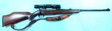 WEATHERBY-J.P. SAUER EUROPA DELUXE GRADE OAK LEAF ENGRAVED MARK V .300 WEATHERBY MAG. CAL. RIFLE W/SCOPE CA. 1960’S. - 1 of 10