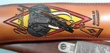 WEATHERBY-J.P. SAUER EUROPA DELUXE GRADE OAK LEAF ENGRAVED MARK V .300 WEATHERBY MAG. CAL. RIFLE W/SCOPE CA. 1960’S. - 9 of 10