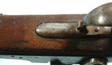CIVIL WAR CSA CONFEDERATE ALTERED HARPERS FERRY U.S. MODEL 1816 PERCUSSION CONVERSION MUSKETOON. - 9 of 10