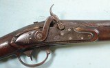 CIVIL WAR CSA CONFEDERATE ALTERED HARPERS FERRY U.S. MODEL 1816 PERCUSSION CONVERSION MUSKETOON. - 3 of 10