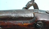 CIVIL WAR CSA CONFEDERATE ALTERED HARPERS FERRY U.S. MODEL 1816 PERCUSSION CONVERSION MUSKETOON. - 6 of 10