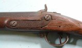 CONFEDERATE CSA USED CIVIL WAR HARPERS FERRY PERCUSSION CONVERSION FLINTLOCK MODEL 1795 MUSKET CIRCA 1860-61. - 4 of 8