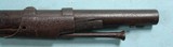 CONFEDERATE CSA USED CIVIL WAR HARPERS FERRY PERCUSSION CONVERSION FLINTLOCK MODEL 1795 MUSKET CIRCA 1860-61. - 8 of 8