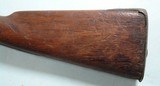 CONFEDERATE CSA USED CIVIL WAR HARPERS FERRY PERCUSSION CONVERSION FLINTLOCK MODEL 1795 MUSKET CIRCA 1860-61. - 7 of 8