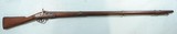 CONFEDERATE CSA USED CIVIL WAR HARPERS FERRY PERCUSSION CONVERSION FLINTLOCK MODEL 1795 MUSKET CIRCA 1860-61. - 1 of 8