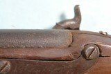 CONFEDERATE CSA USED CIVIL WAR HARPERS FERRY PERCUSSION CONVERSION FLINTLOCK MODEL 1795 MUSKET CIRCA 1860-61. - 5 of 8