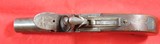 BRITISH GEORGE III FLINTLOCK TURN-BARREL BOXLOCK POCKET PISTOL BU T. BARNETT OF LONDON CIRCA 1790-1810. - Image 3 of 7