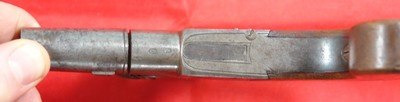BRITISH GEORGE III FLINTLOCK TURN-BARREL BOXLOCK POCKET PISTOL BU T. BARNETT OF LONDON CIRCA 1790-1810. - Image 4 of 7