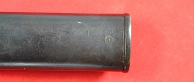 YUGOSLAV MODEL 1924 MAUSER BAYONET AND SCABBARD. - Image 6 of 7