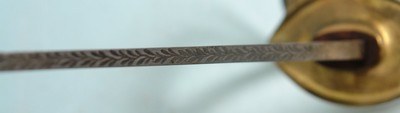 SUPERIOR ORIGINAL CIVIL WAR WEYERSBURG U.S. MODEL 1840 CAVALRY OFFICER’S SWORD AND SCABBARD CIRCA 1863. - Image 8 of 9