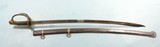 SUPERIOR ORIGINAL CIVIL WAR WEYERSBURG U.S. MODEL 1840 CAVALRY OFFICER’S SWORD AND SCABBARD CIRCA 1863. - Image 2 of 9