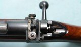PRE-WW2 WWII WINCHESTER MODEL 52 BOLT ACTION .22LR TARGET RIFLE MFG. 1941. - Image 6 of 9