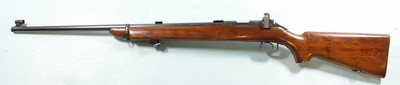 PRE-WW2 WWII WINCHESTER MODEL 52 BOLT ACTION .22LR TARGET RIFLE MFG. 1941. - Image 2 of 9