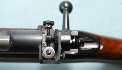 PRE-WW2 WWII WINCHESTER MODEL 52 BOLT ACTION .22LR TARGET RIFLE MFG. 1941. - Image 6 of 9
