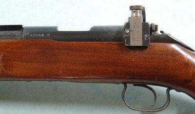 PRE-WW2 WWII WINCHESTER MODEL 52 BOLT ACTION .22LR TARGET RIFLE MFG. 1941. - Image 4 of 9