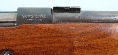 PRE-WW2 WWII WINCHESTER MODEL 52 BOLT ACTION .22LR TARGET RIFLE MFG. 1941. - Image 7 of 9