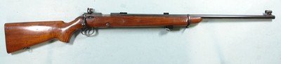 PRE-WW2 WWII WINCHESTER MODEL 52 BOLT ACTION .22LR TARGET RIFLE MFG. 1941. - Image 1 of 9