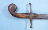 TURKISH SHAMSHIR W/ SCABBARD CIRCA 1800. - 3 of 8