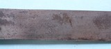 TURKISH SHAMSHIR W/ SCABBARD CIRCA 1800. - 5 of 8