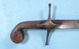 TURKISH SHAMSHIR W/ SCABBARD CIRCA 1800. - 4 of 8