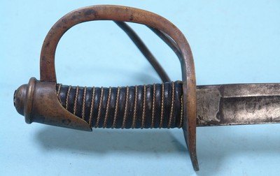 CIVIL WAR U.S. MODEL 1840 CAVALRY SABER CIRCA 1860. - Image 4 of 5
