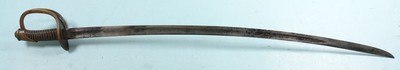 CIVIL WAR U.S. MODEL 1840 CAVALRY SABER CIRCA 1860. - Image 2 of 5