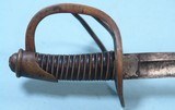 CIVIL WAR U.S. MODEL 1840 CAVALRY SABER CIRCA 1860. - Image 4 of 5
