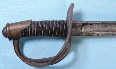 CIVIL WAR U.S. MODEL 1840 CAVALRY SABER CIRCA 1860. - Image 3 of 5