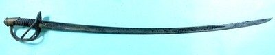CIVIL WAR U.S. MODEL 1840 CAVALRY SABER CIRCA 1860. - Image 1 of 5