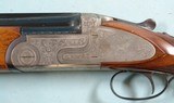 ZOLI HEBSACHER O/U 26” EXTRACTOR 12 GA. 2 3/4” SKEET GUN, CIRCA 1963 - Image 4 of 8