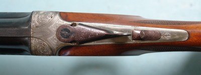 ZOLI HEBSACHER O/U 26” EXTRACTOR 12 GA. 2 3/4” SKEET GUN, CIRCA 1963 - Image 6 of 8